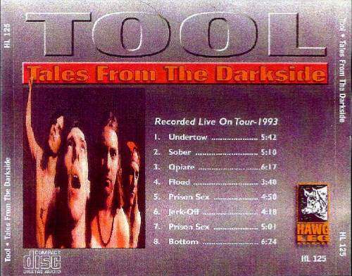 Tool - Tales From The Darkside.